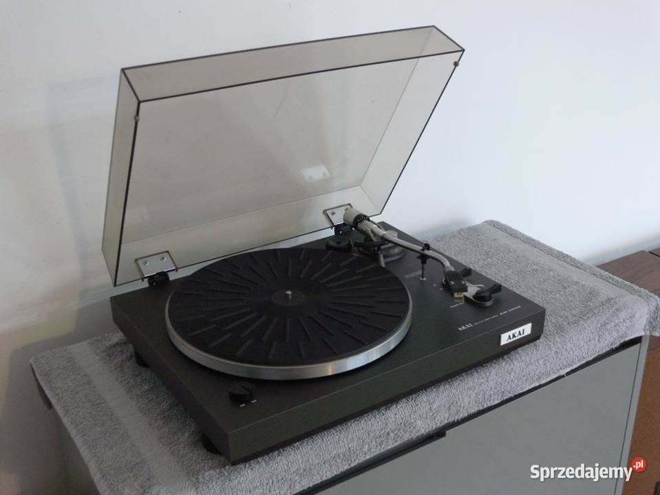 Gramofon Akai AP100C sprawny Vintage WYSYŁKA Jasło