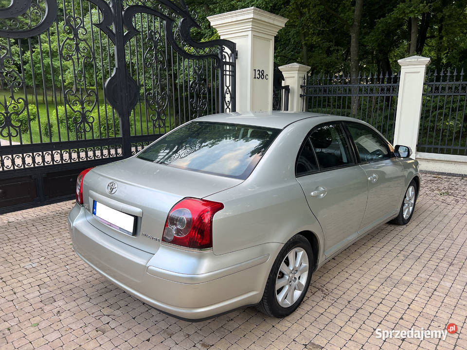 Toyota Avensis T25 Lift 18 129 Benzyna LPG Sedan świętokrzyskie sprzedam