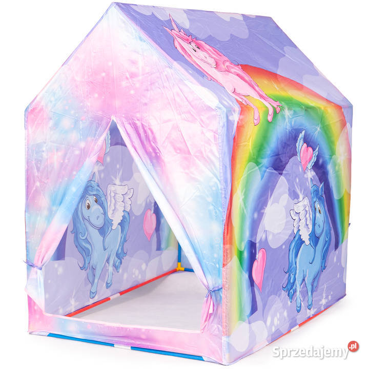 Namiot do zabawy namiocik dzieci tęcza IPLAY opolskie