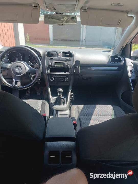 Volkswagen Golf 6 20 TDI 140 Rok produkcji 2009 Szprotawa