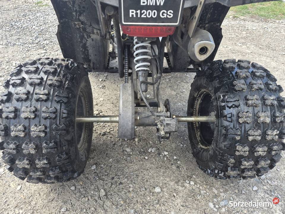 Quad Hunter 125 koła 8 quad - ATV Widełka