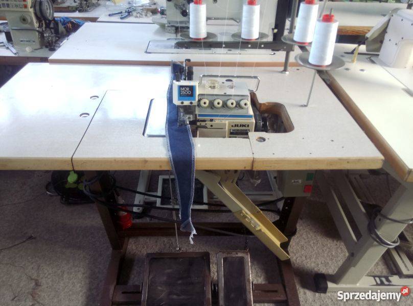 Owerlok JUKI MOR 2514 Tapicerka Overlok Overlock Wałbrzych