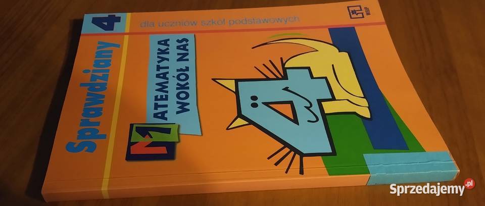 Matematyka wokół nas sprawdziany 4 Helena Gdańsk sprzedam
