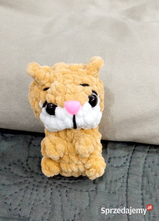 Chomik wykonany na szydełku