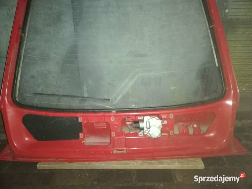 Ford escort klapa tylna z szybą i wycieraczką Białystok