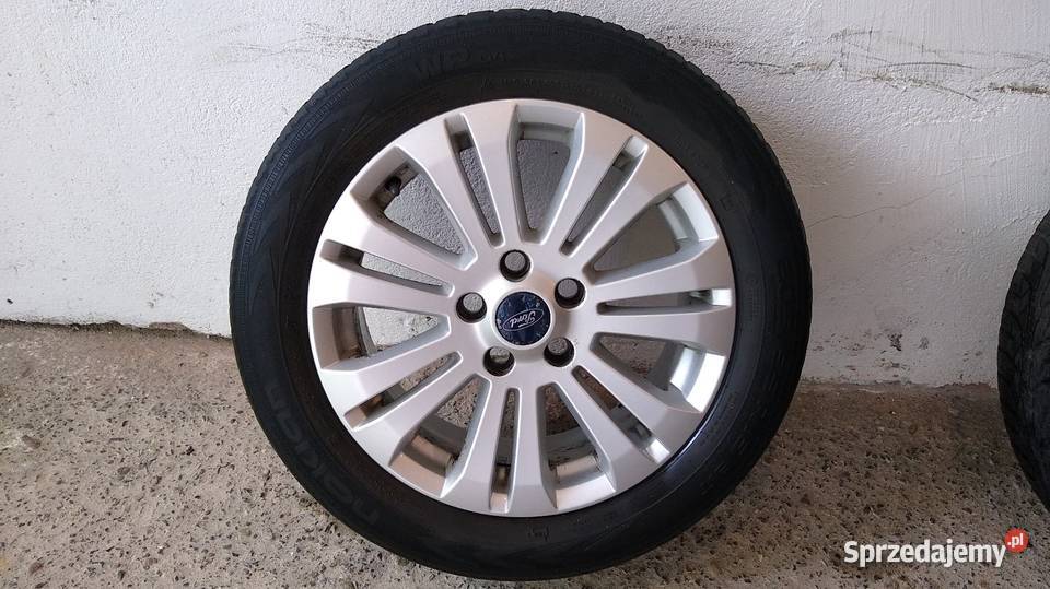 Felgi z oponami zimowymi 5X108X16 Ford Ford OE Samochodowe