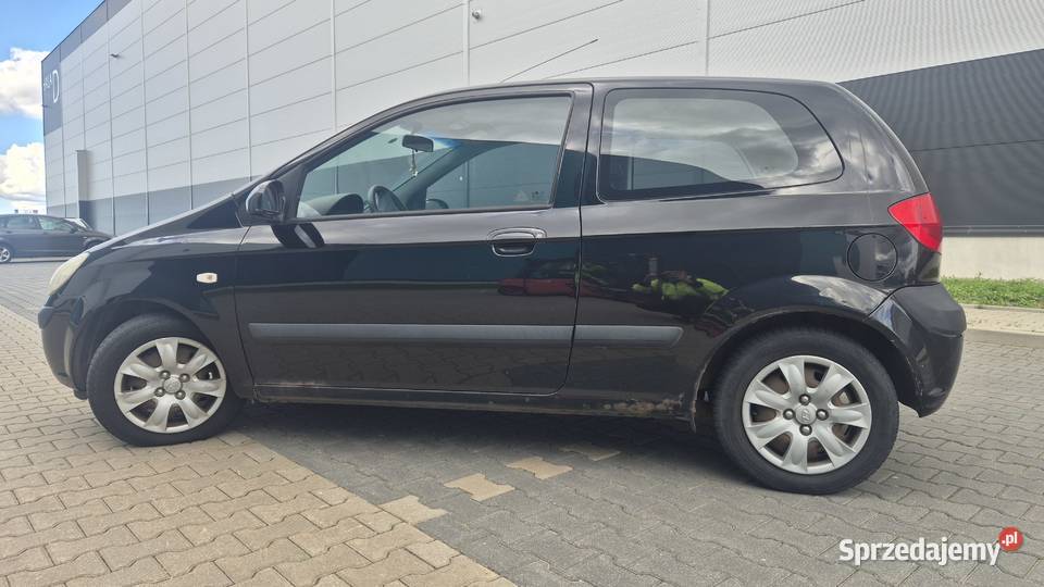 Hyundai Getz 2006 polift 14 97 zachodniopomorskie Stargard sprzedam