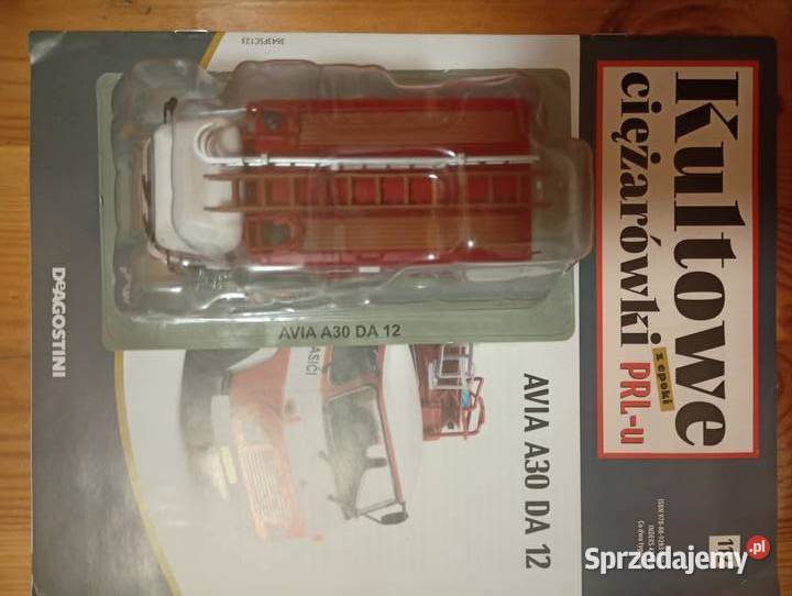 AVIA A30 DA12 Straż Pożarna deagostini 143 Warszawa