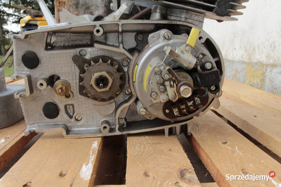 MZ ETZ 150 fabrycznie nowy silnik oryginalny DDR Bieżuń