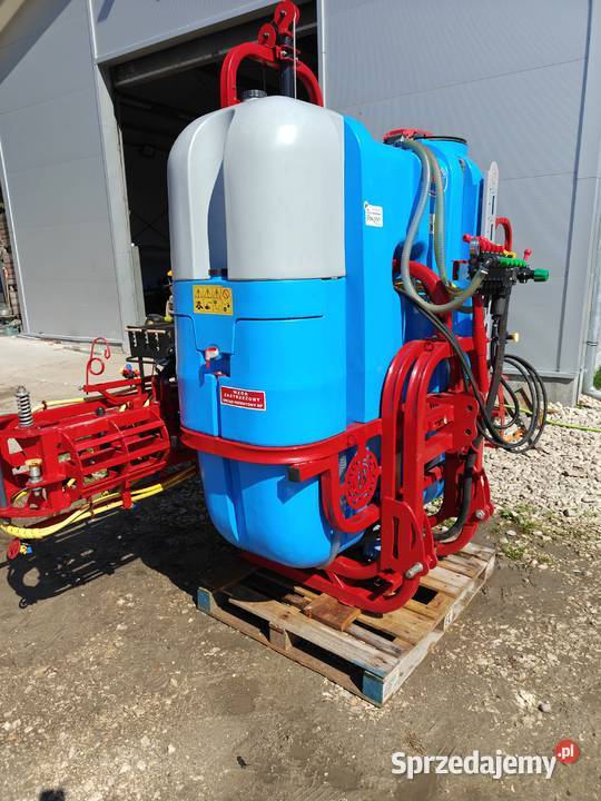 Opryskiwacz Biardzki 1200 l nowy 18 m świętokrzyskie Wodzisław