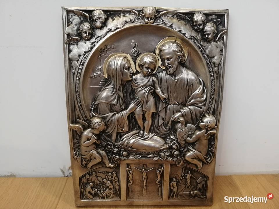 Piękna Ikona przedstawiająca życie Pana Jezusa Łódź sprzedam