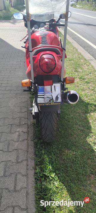Sprzedam motocykl Suzuki GSX 600F Rok produkcji 2001 Wieluń