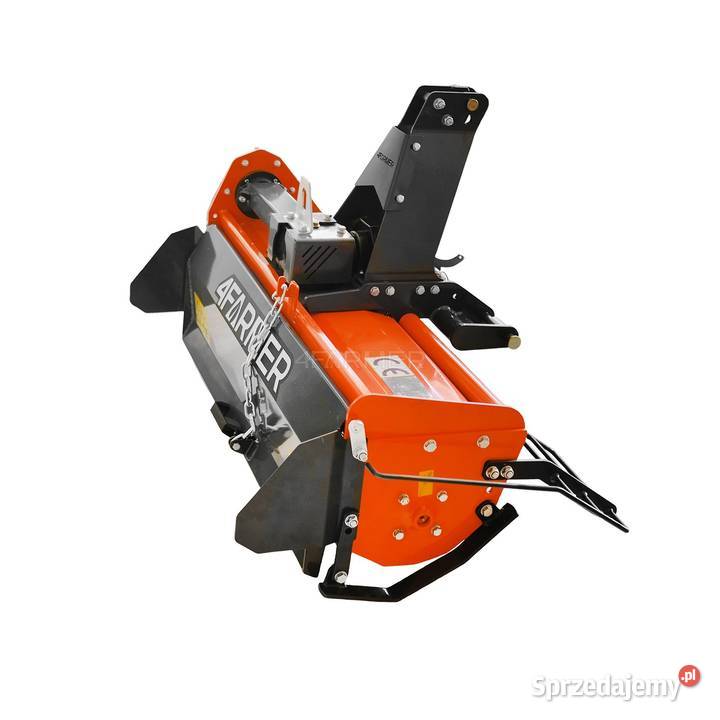 Glebogryzarka lekka TLK 105 4FARMER pomarańczowa Tajęcina