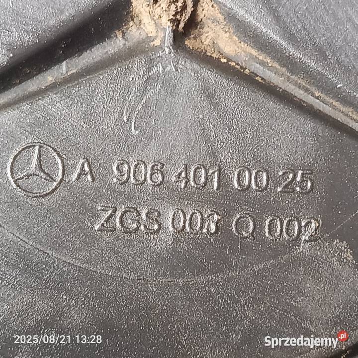 KOŁPAK DEKIEL KAPSEL ORYGINAŁ MERCEDES VITO III