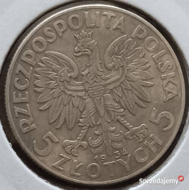 5 Głowa kobiety 1934 r 3 najniższy nakład