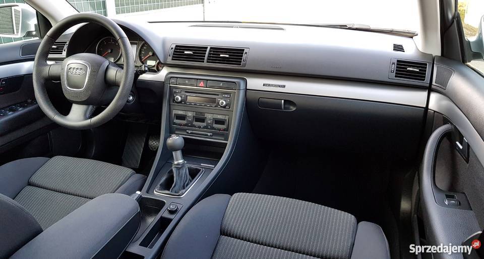 AUDI A4 B7 2 0TDI 140 SLine Quattro Rok produkcji 2006 Brzozów