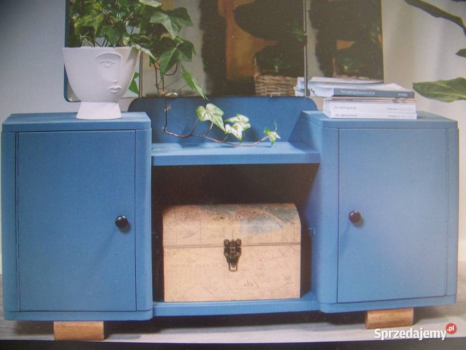 toaletka drewniana z lustrem składanym sprzedam