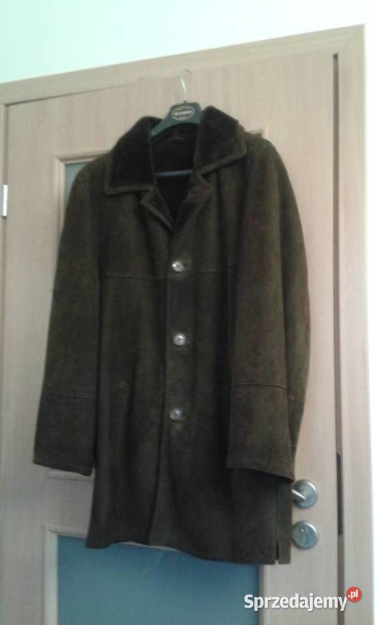Nowy kożuch męski skóra naturalna OKAZJA Kurtki i płaszcze sprzedam