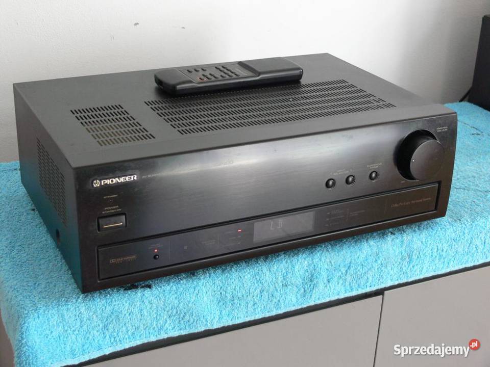 Wzmacniacz Pioneer VSP200 mocny 250 wat WYSYŁKA Jasło
