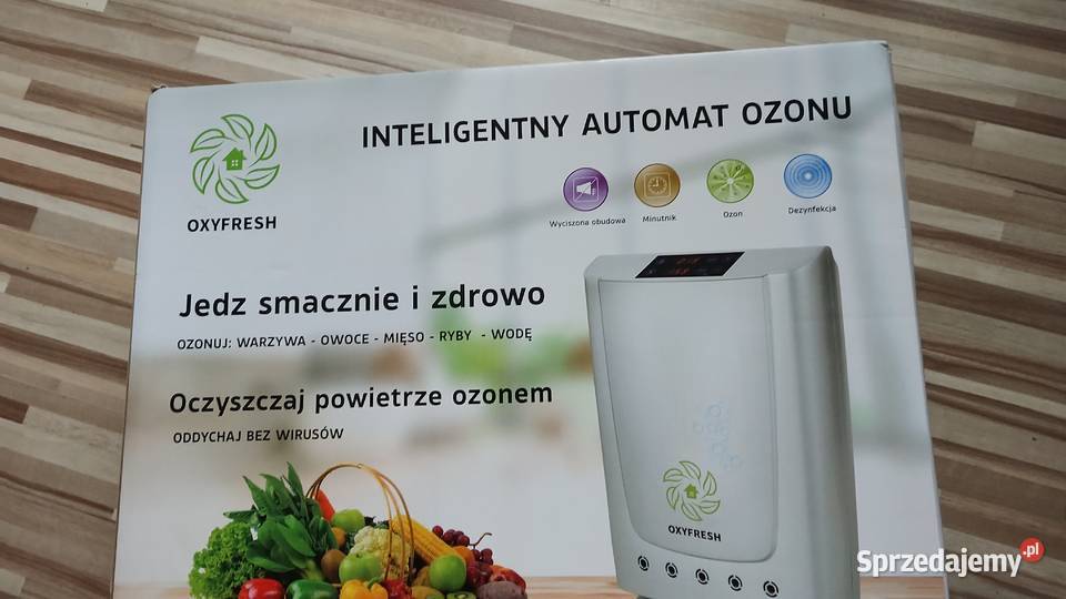 Inteligentny automat ozonu Oxyfresh Model OF2626 Leszno sprzedam