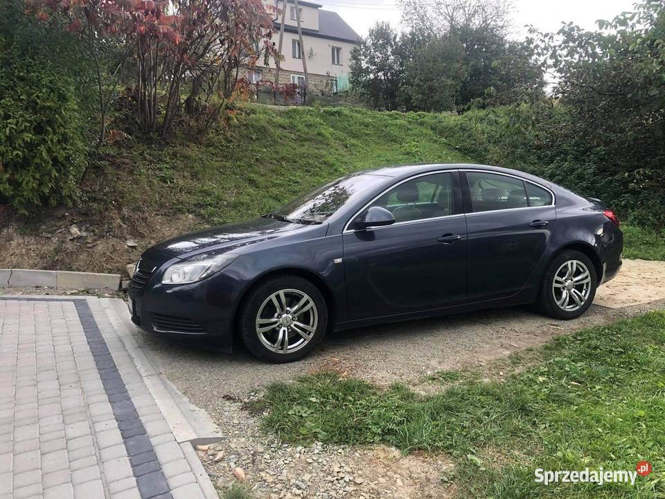 Opel Insignia 20 Turbo 220 4x4 małopolskie Limanowa
