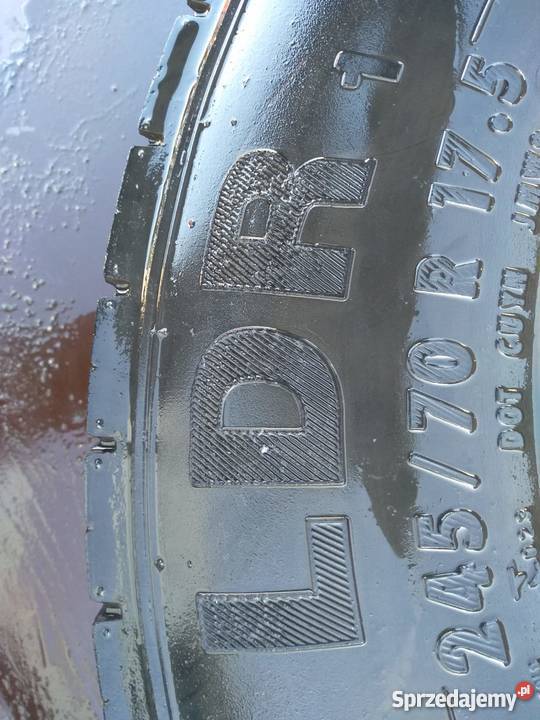 OPONA 24570 R 175 CONTINENTAL LDR 1 5MM Opony Rzędowice sprzedam