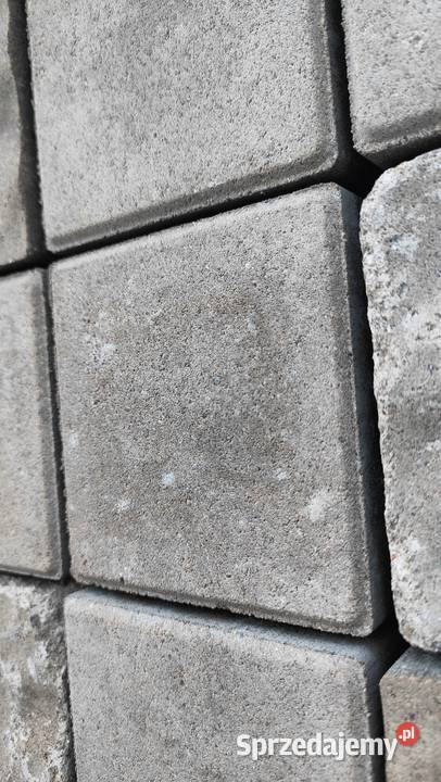 Kostka brukowa 10x10 palisada dekoracja