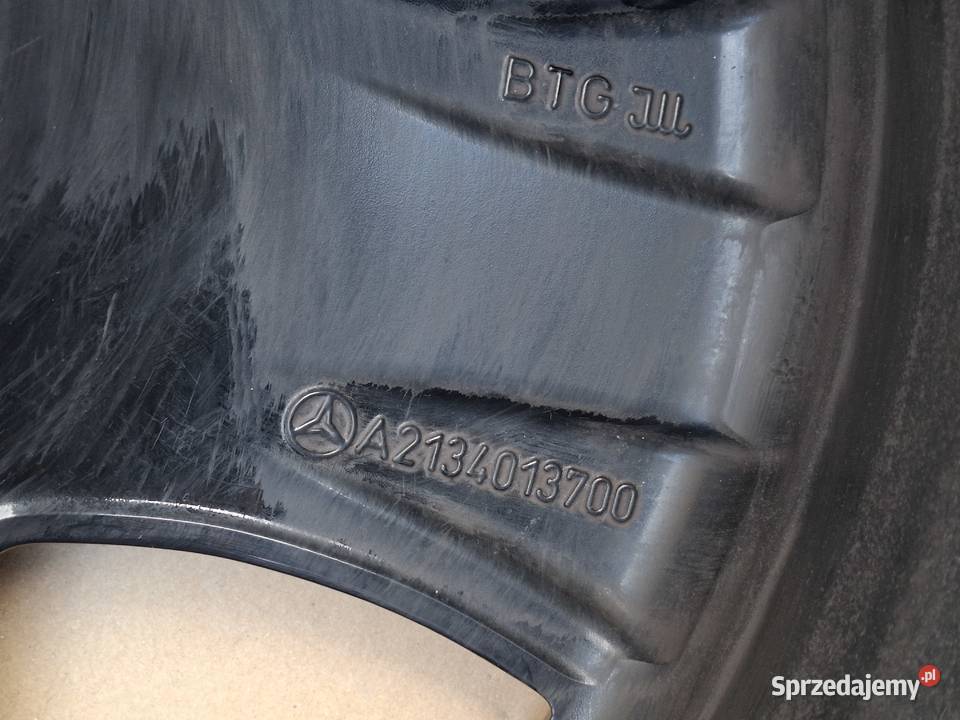 MERCEDES A213 W213 EKLASA ALUFELGA FELGA 18 Bieleń
