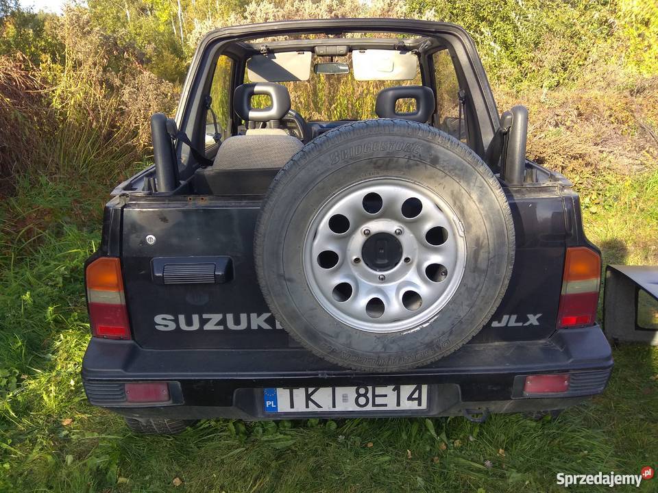Suzuki Vitara 1 1989 Sprzedam Niestachów
