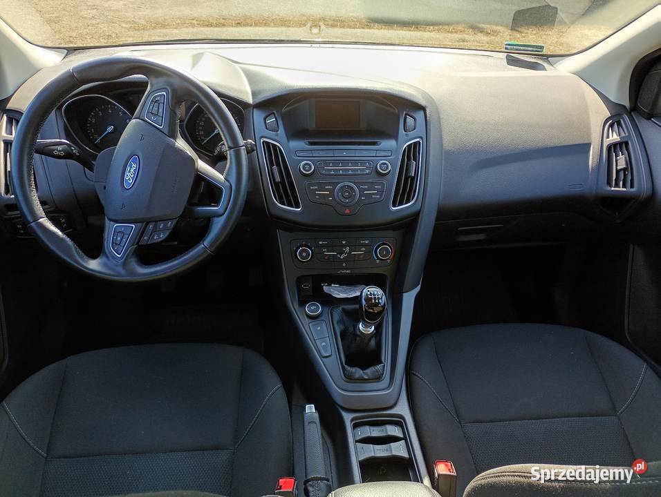 Ford fokus 2015 10 Eco bosst pierwszy właściciel Suwałki