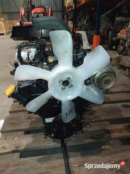 Silnik Yanmar 3TNE74 OKAZJA sprzedam