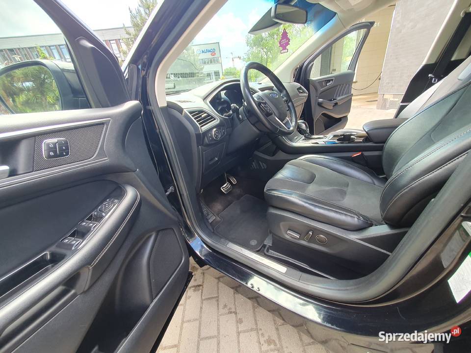 Ford Edge 20 Sport 210 bezwypadkowy oryginalny przyciemniane szyby Wrocław