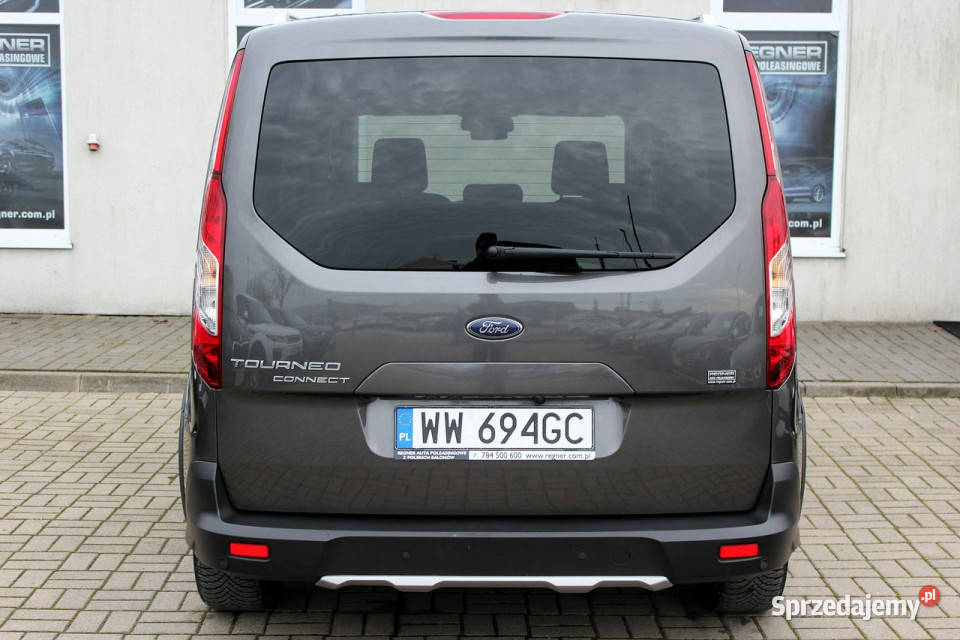 Ford Grand Tourneo Connect 7osób LED SalonPL nieuszkodzony Ford mazowieckie Sokołów