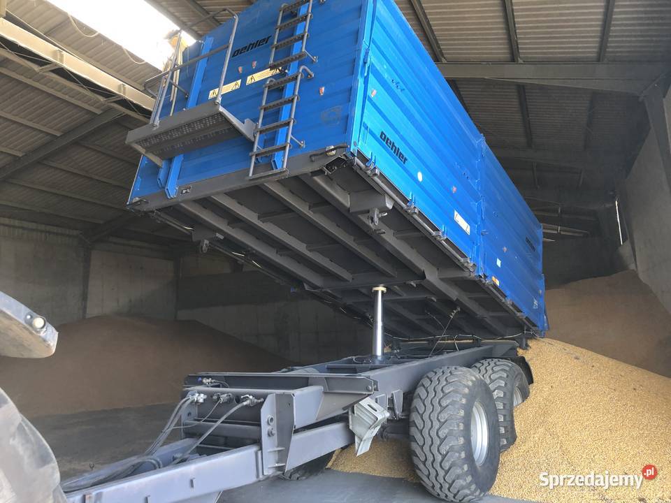 Przyczepa Tandem Ochler TDK 200 Przyczepa Nowa łódzkie Zduny