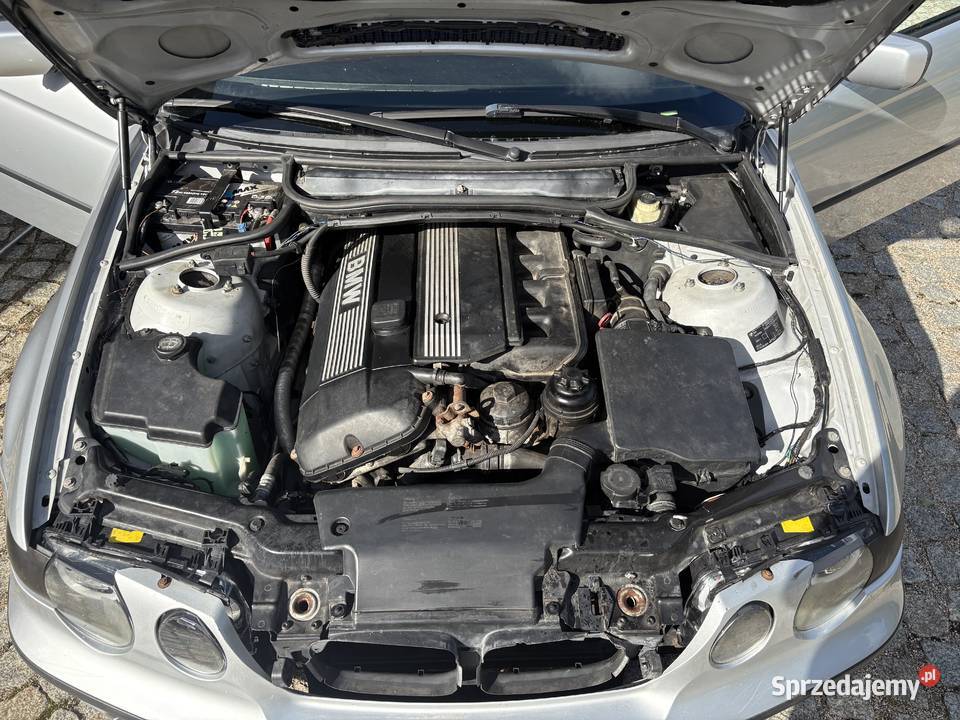 BMW e46 compact m54b25 Kąty Wrocławskie