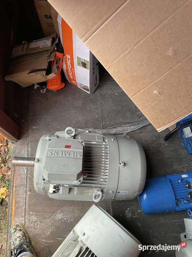 Silniki elektryczne Milewo sprzedam