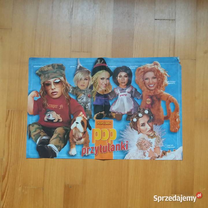 Plakat Hayden Christensen Pop przytulanki 2002 Łódź sprzedam