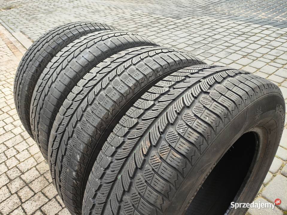 4x opony zimowe Powertrac SNOWTOUR 21565R16 98H śląskie Niegowonice