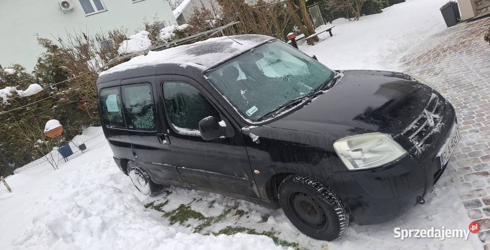 Citroen Berlingo Wysoka