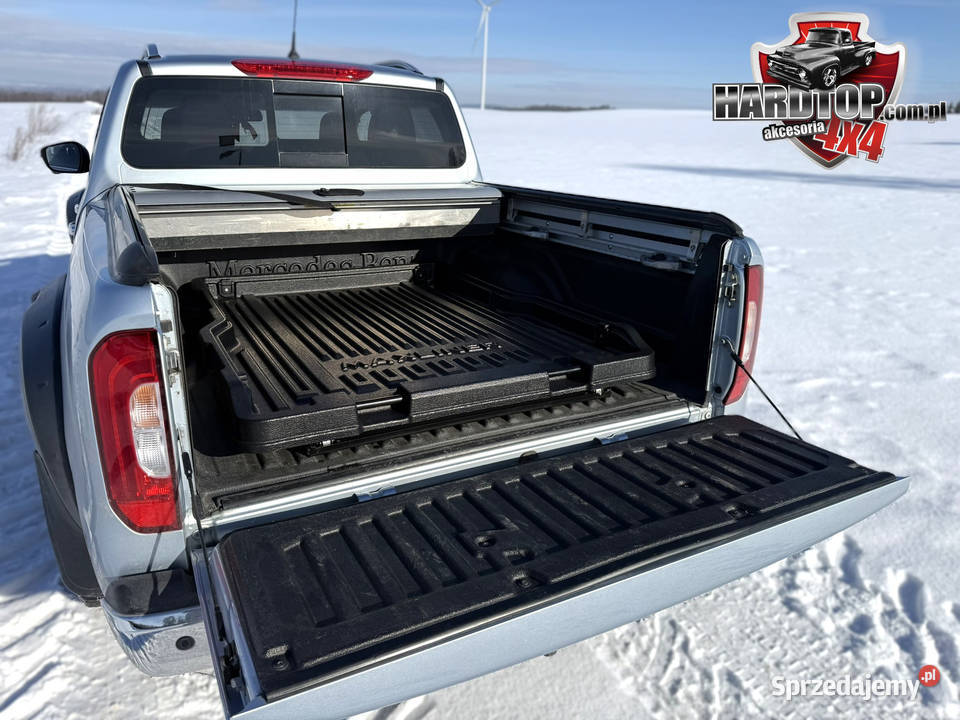 Platforma Wysuwana szuflada Paki pickup Mercedes warmińsko-mazurskie Pasłęk sprzedam