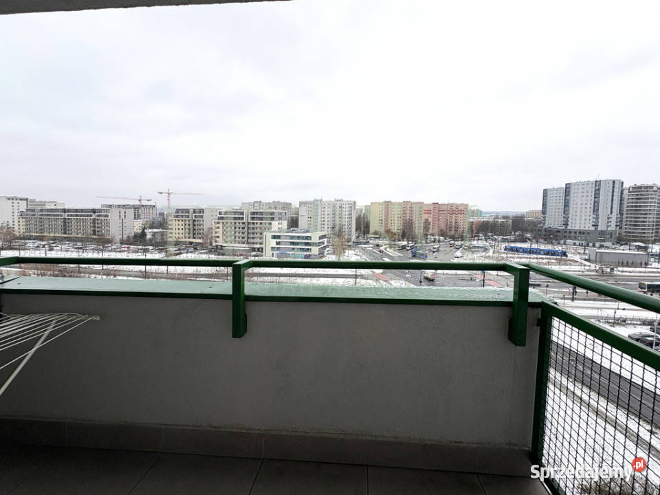 Słoneczne mieszkanie pet friendly z balkonem Kraków