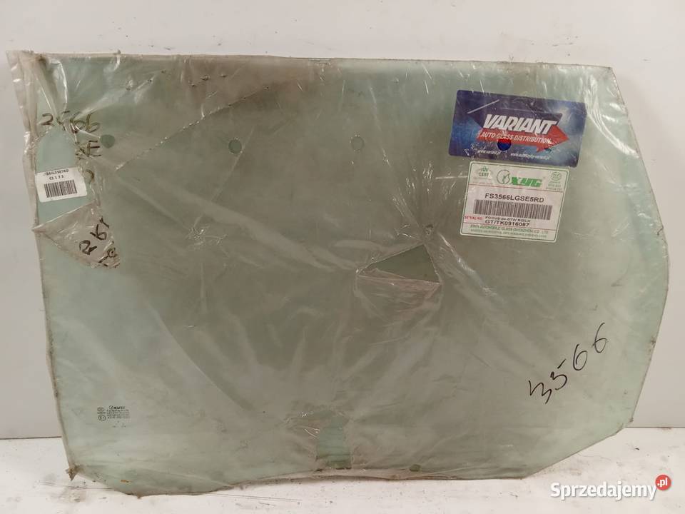 Szyba Boczna Lewa Tylna Ford Focus 04 Możliwość Bralin