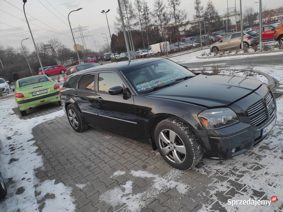 Dodge magnum 57 HEMI 4x4 zamiana Warszawa