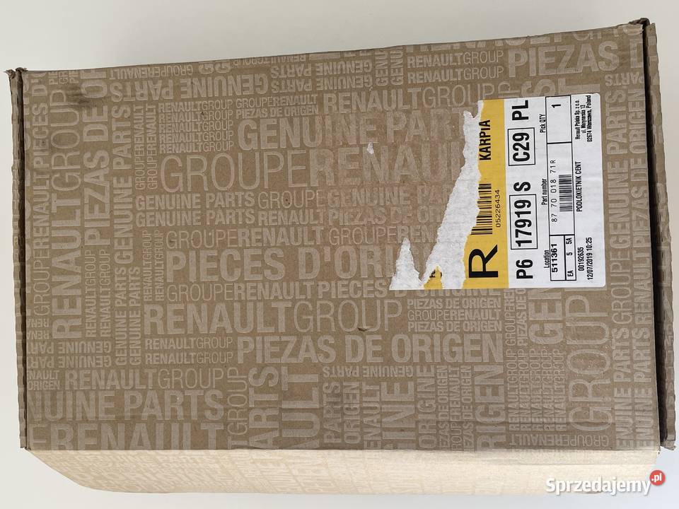 Podłokietnik Dacia DUSTER II nowy oryginalny