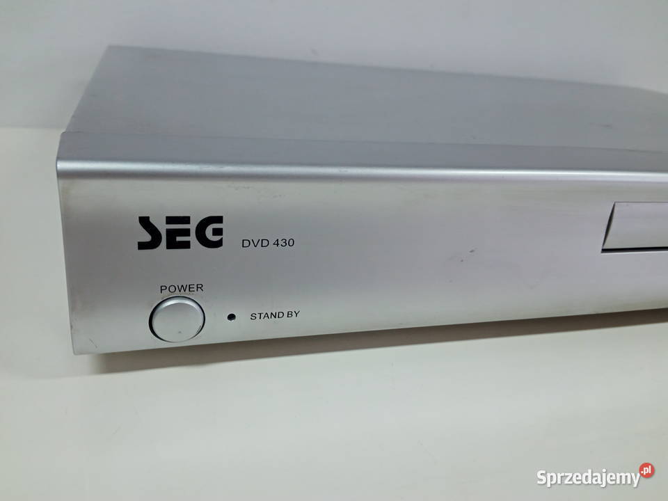 Odtwarzacz DVD SEG DVD 430 II bez pilota Poznań sprzedam