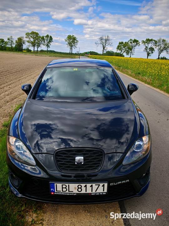 Seat Leon Cupra R Leon Wola Różaniecka