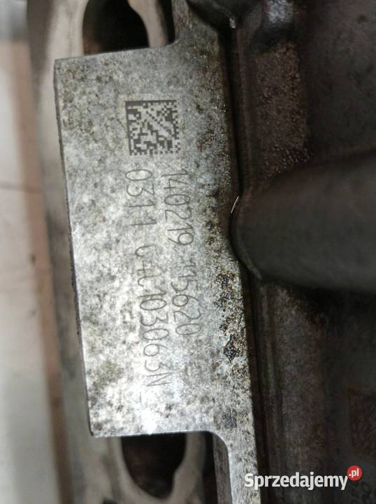 GŁOWICA KOMPLETNA 04C103404F 10 TSI Skoda Fabia