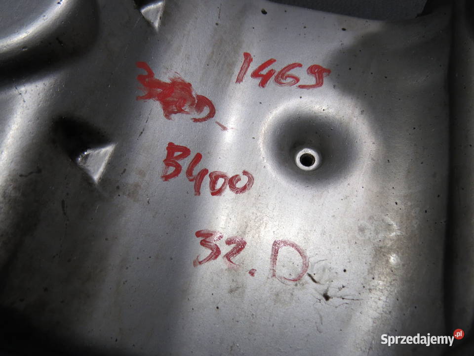 SUZUKI BURGMAN 400 2004 K4 250 blok silnika Łódź