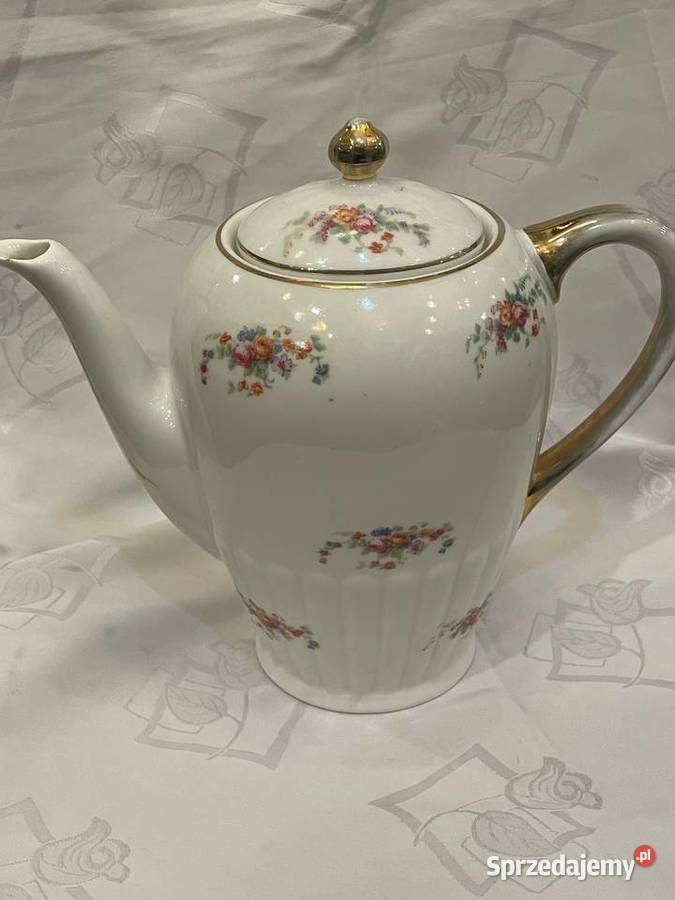 Porcelanowy dzbanek prod Ćmielów małopolskie Kraków