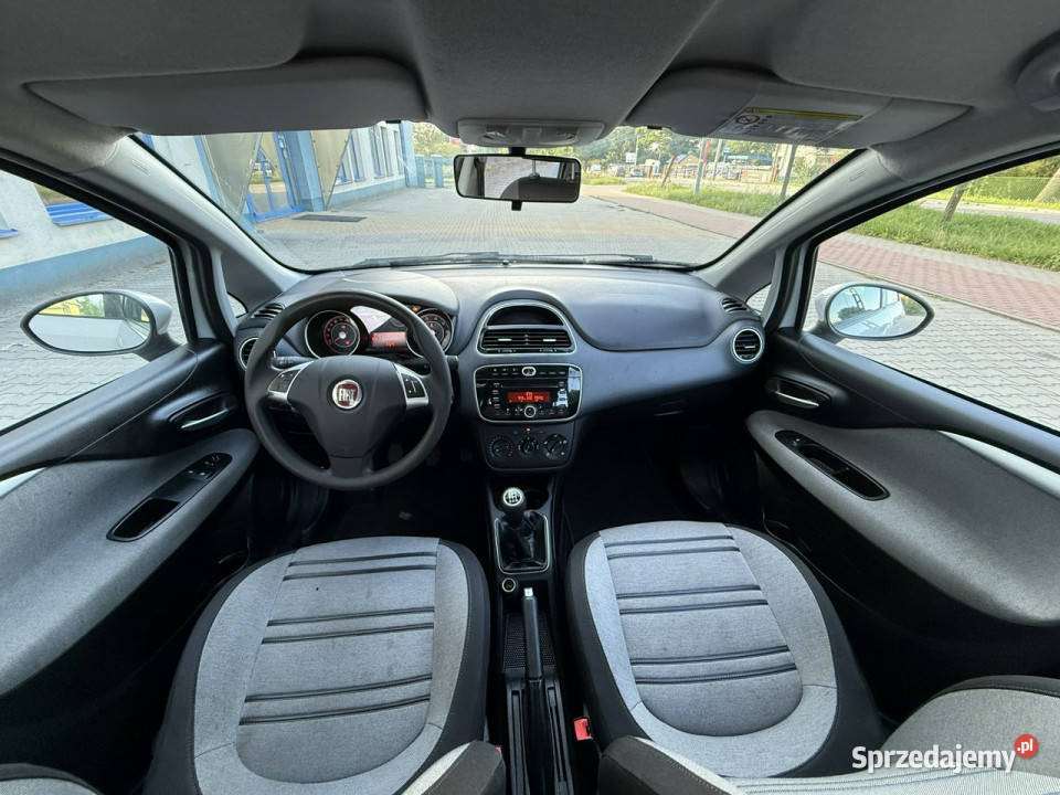Fiat Punto Evo Fiat Punto Evo 13JTD 2010r światła przeciwmgielne Sokołów Podlaski